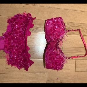 Burlesque custom 3 piece outfit